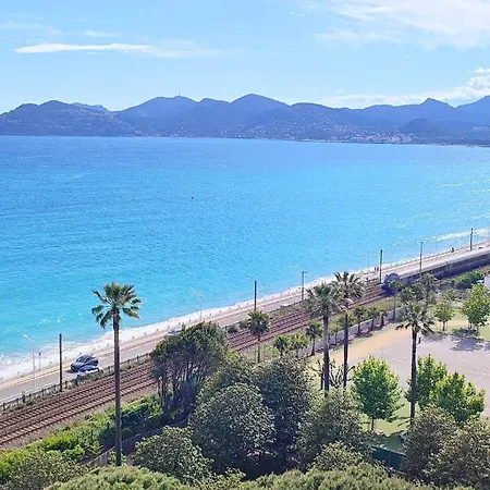 Proche Gare Vue - Acces Prive A La Appartamento Cannes